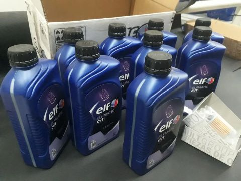 Óleo para Câmbio Automático ELF ELFMATIC CVT 1L