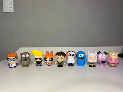 Coleção completa clássicos cartoon network lacrados 