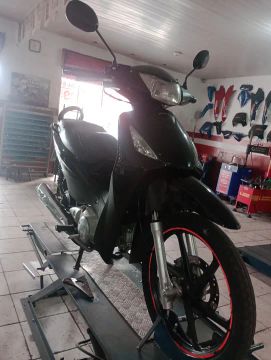Moto Honda Biz 125 - Preta -  Excelente estado