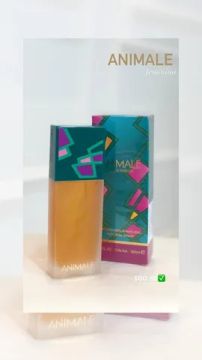 Perfume animale 100ml original e lacrado 