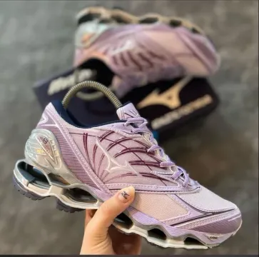 Tenis mizuo lilas ls lançamento 2024