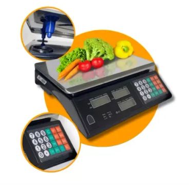 Balança Comercial Digital 40kg Alta Precisão Bivo