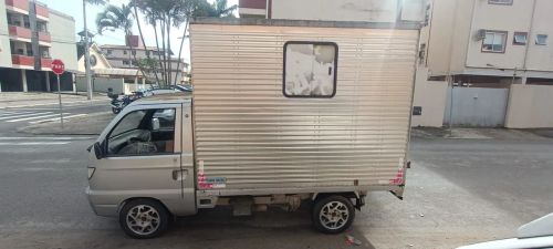 Caminhão Pronto pra trabalhar 