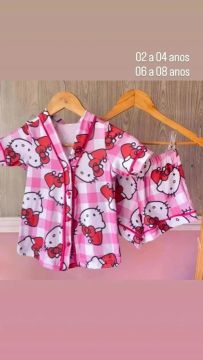 Pijama americano infantil 