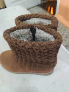 Bota de inverno marrom