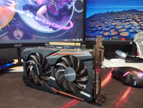 Placa de vídeo GTX 1050TI