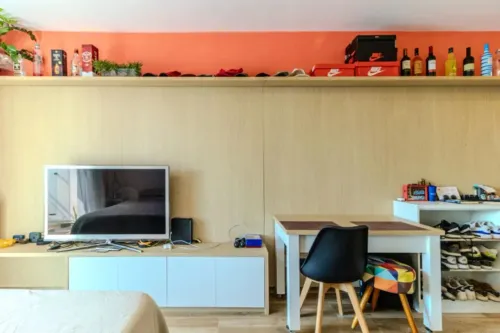 Studio para venda em Higienópolis com 1 quarto, 30m²