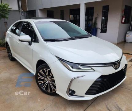 Corolla Altis 2.0 (Flex) - Único dono!