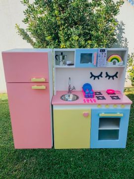 Cozinha infantil completa