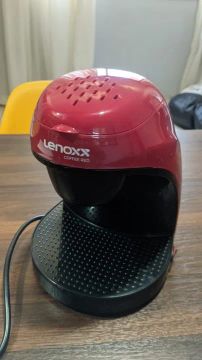 Cafeteira RED COFFEE - Lenoxx