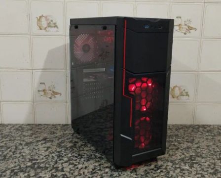 Gamer AMD Octa Core - 8GB Fury - P. Video GT - SSD 120GB 