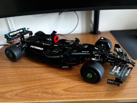 Mclaren F1 bloco de montar