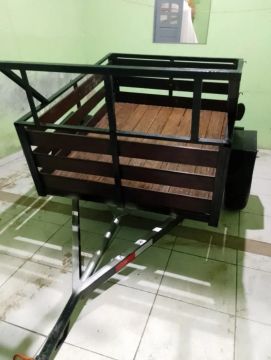 Vendo reboque 