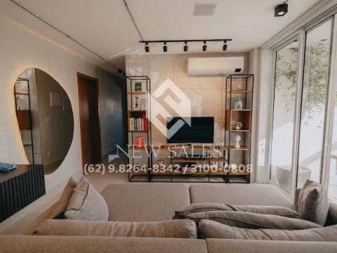 Lindo Apartamento com 3 Suíte Plenas - 125m²