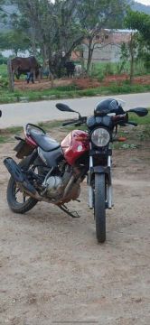 Motocicleta factor ybr 125 - 2012 - Impecável