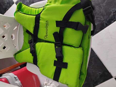 Colete Salva-Vidas Infantil Amazônia Sport