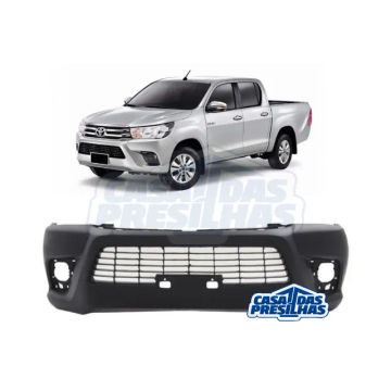 Parachoque Toyota Hilux 2016 Até 2018 Dianteiro