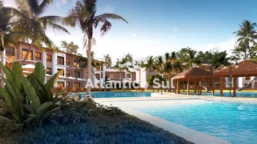 Ilhéus - Lançamento Kahakai 1 Quarto Pé na Areia - Venda