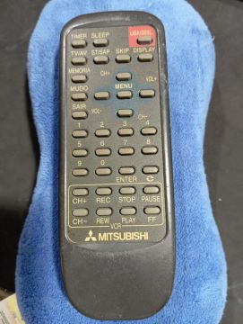 Controle Remoto Mitsubishi para TV de tubo Original  leia a descrição 