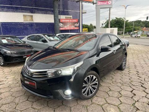 TOYOTA COROLLA GLI18 CVT 2017
