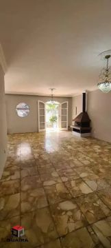 Casa para aluguel 4 quartos 3 suítes 6 vagas Santa Maria - Santo André - SP