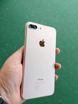 iPhone 7 Plus - Rose Gold - 128 gigas 