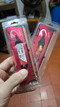 Memória RAM 2x16 Jazer 3200mhz DDR4