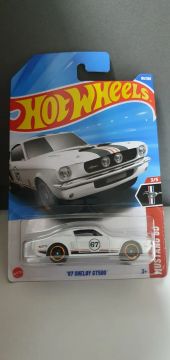 Hot Wheels 67 Shelby GT500