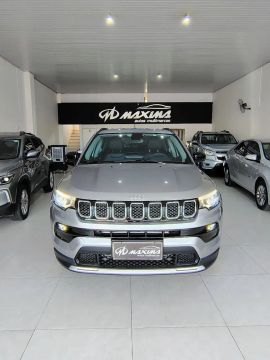 JEEP COMPASS LONGITUDE ANO 2023 COM GARANTIA DE FABRICA IPVA 25 PAGO UNICO DONO COM 7300KM