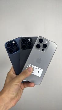 iPhone 15 pro seminovo 256GB