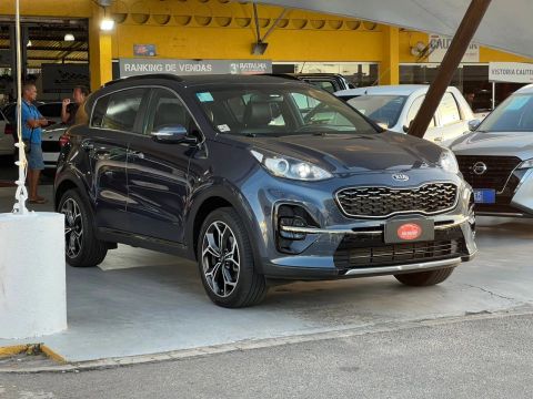 SPORTAGE EX2 AUT. 2.0 FLEX 2020/2021 Único Dono 
