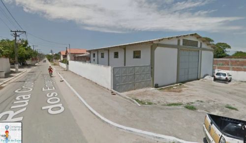 Galpão no Clube dos Engenheiros em Araruama