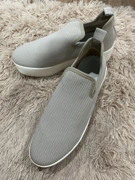 Tênis Slip On Bege Santa Lolla, 38
