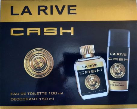 Perfume La Rive Cash Eau de Toilette 100ml + Desodorante 150ml - Masculino