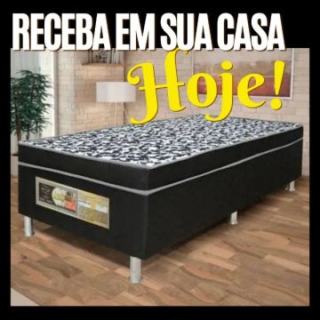 Cama Box Solteiro Nova | I I 942OI-3156 | Produto Novo