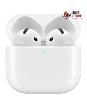 AirPods 4 (Com cancelamento de ruido)  (Novo-Lacrado)