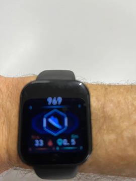 relogio inteligente monitor de atividades