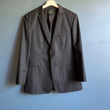 blazer preto zara tamanho 42