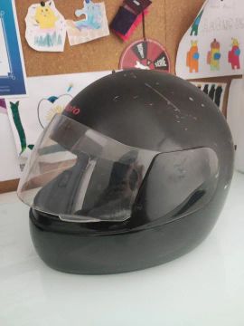Capacete Moto Preto