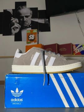 Tênis Adidas Campus Cinza