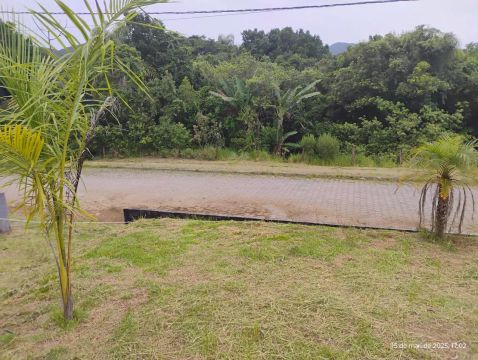 Terreno com escritura Publica - Gov. Celso Ramos