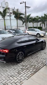 Audi A5 2021 baixa kilometragem