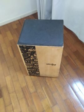 Cajon Acústico Fsa Strike Series Sk4001 Music