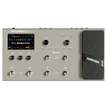 Pedaleira Sonicake Matribox II Pro (100% Nova, Tenho Estoque)