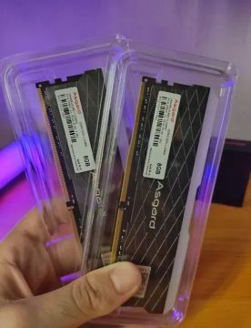 Memoria Ram asgard RGB DDR4 (2x 8GB) 3200MHz