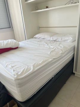 Cama Box Casal com Baú