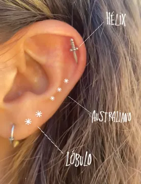 Piercing/ Telas para portifólio