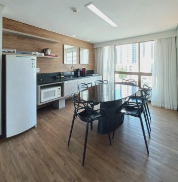 Pontes Home Stay 71 metros quadrados com 2 quartos em Boa Viagem - Recife - PE
