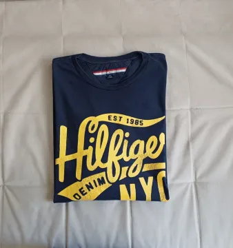 Camiseta manga longa Tommy Hilfiger tam GG