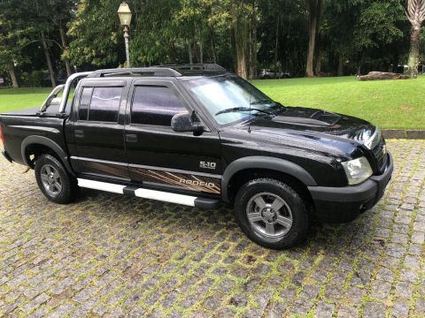 S10 CD Rodeio 2011 Só 74 000 kms RARIDADE